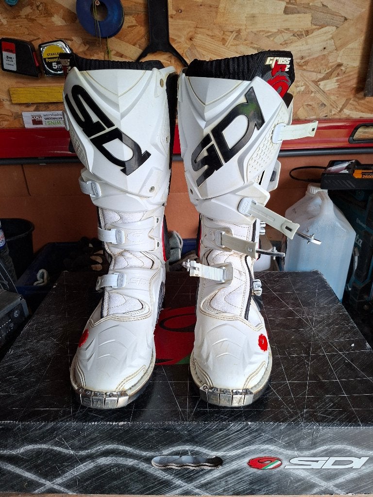 Crosslaarzen sidi crossfire, Ophalen, Dames, Laarzen, Tweedehands