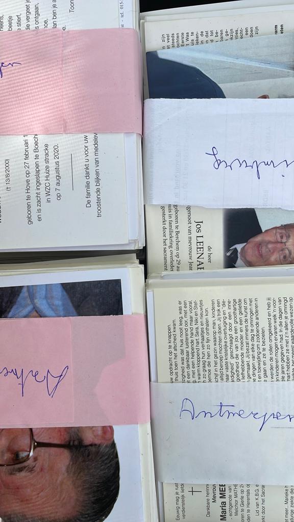 Bidprenten, Ophalen of Verzenden, Bidprentje