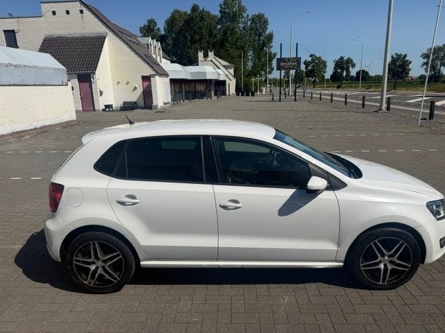 VW Polo 1600 TDI Deurs! Airco LM Velgen! TOP PRIJS!, Auto's, Volkswagen, Euro 5, Stof, 4 cilinders, 1600 cc
