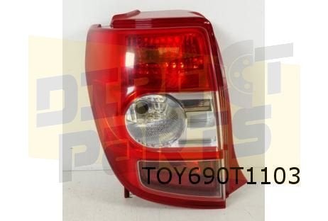 Toyota Urban Cruiser achterlicht Rechts Origineel! 815515267, -, Verzenden, -, Nieuw