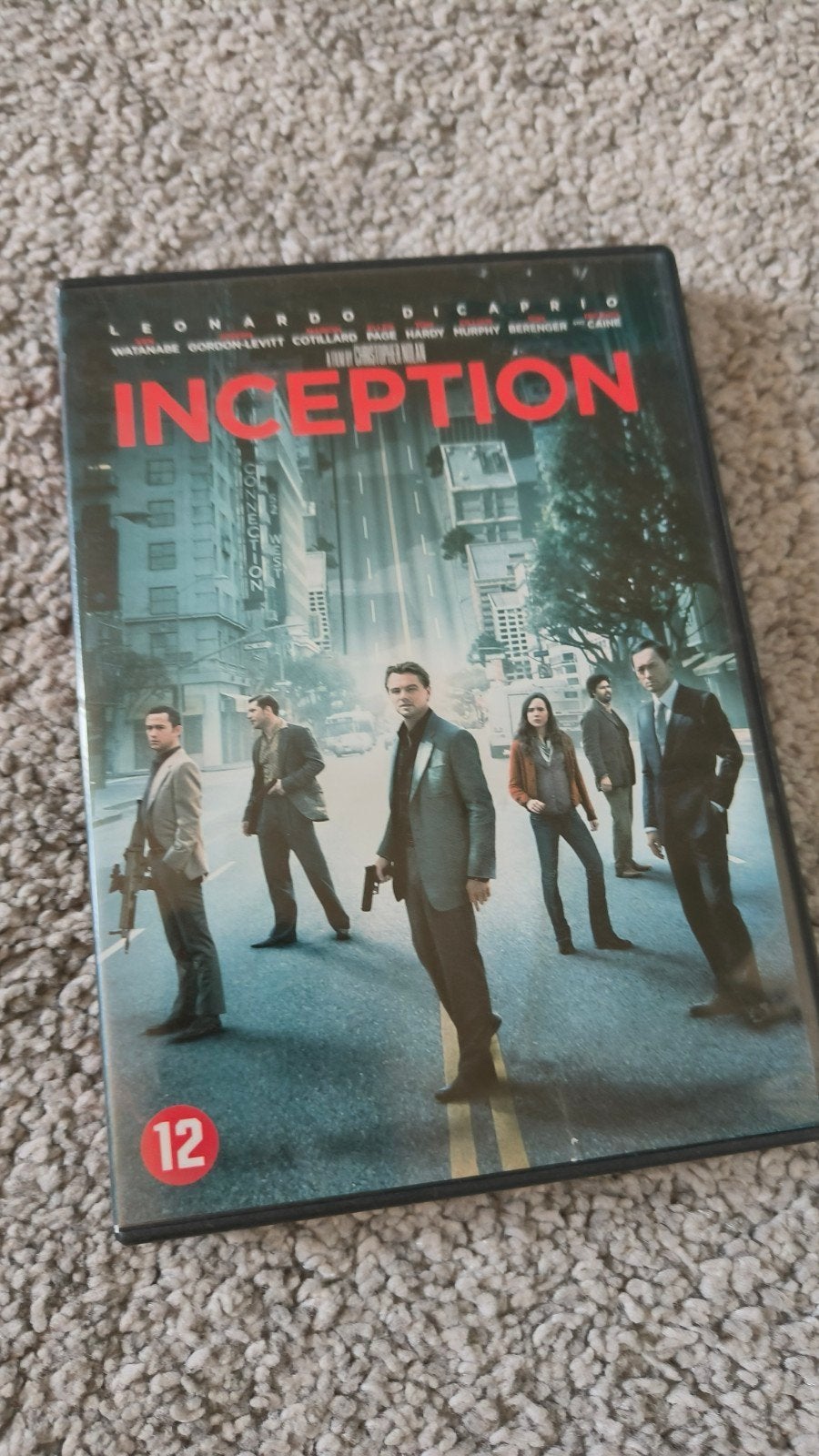 DVD Inception, Ophalen