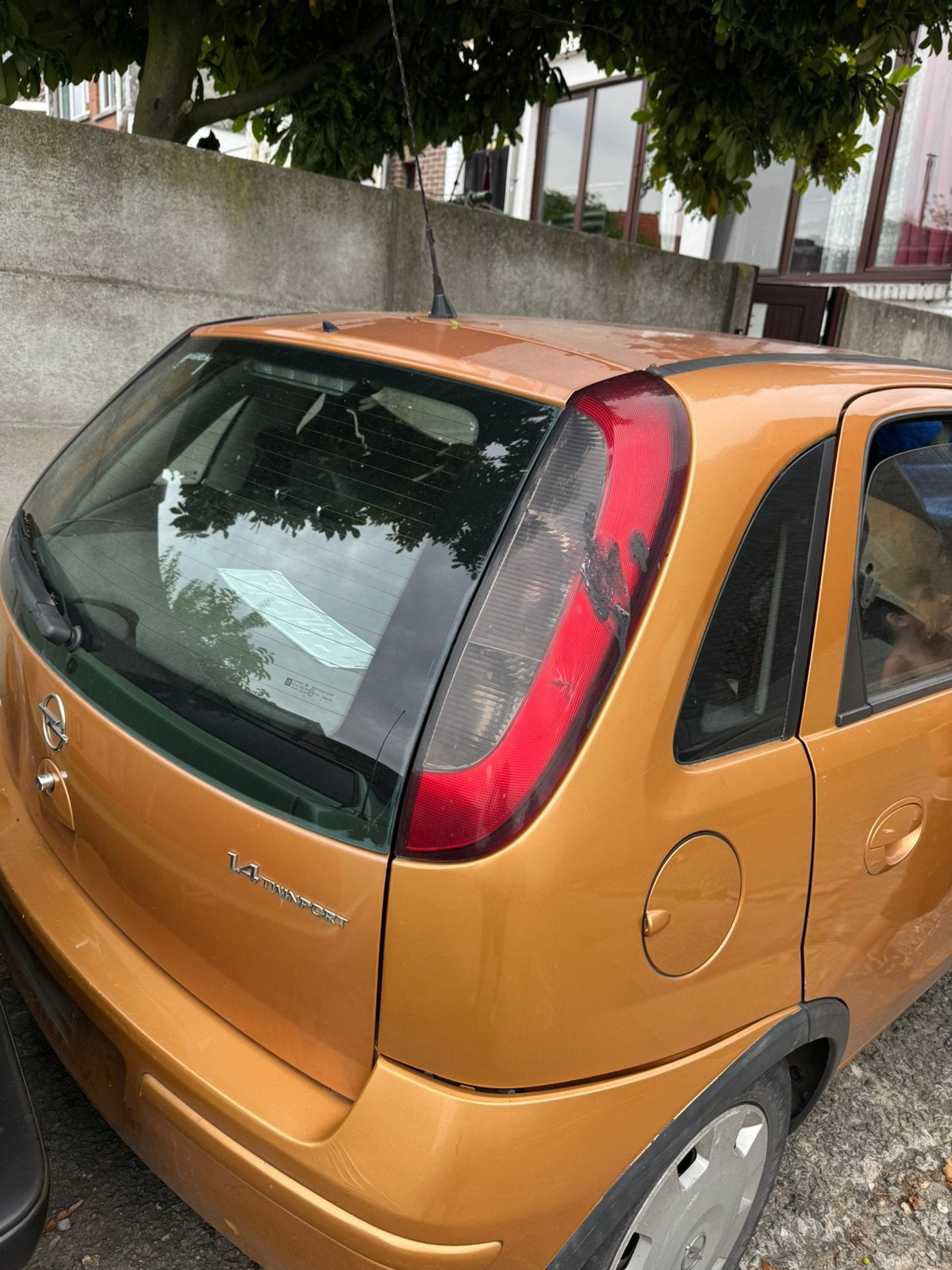 Opel corsa 2003, Ophalen, Opel