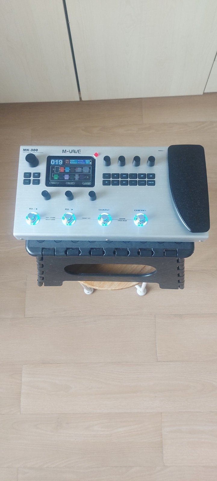 mk300 multi effect met looper, Muziek en Instrumenten, Ophalen
