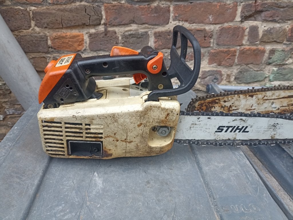 Stihl 020 est fs 400, Enlèvement, Utilisé, Bac de ramassage, Moins de 90 cm