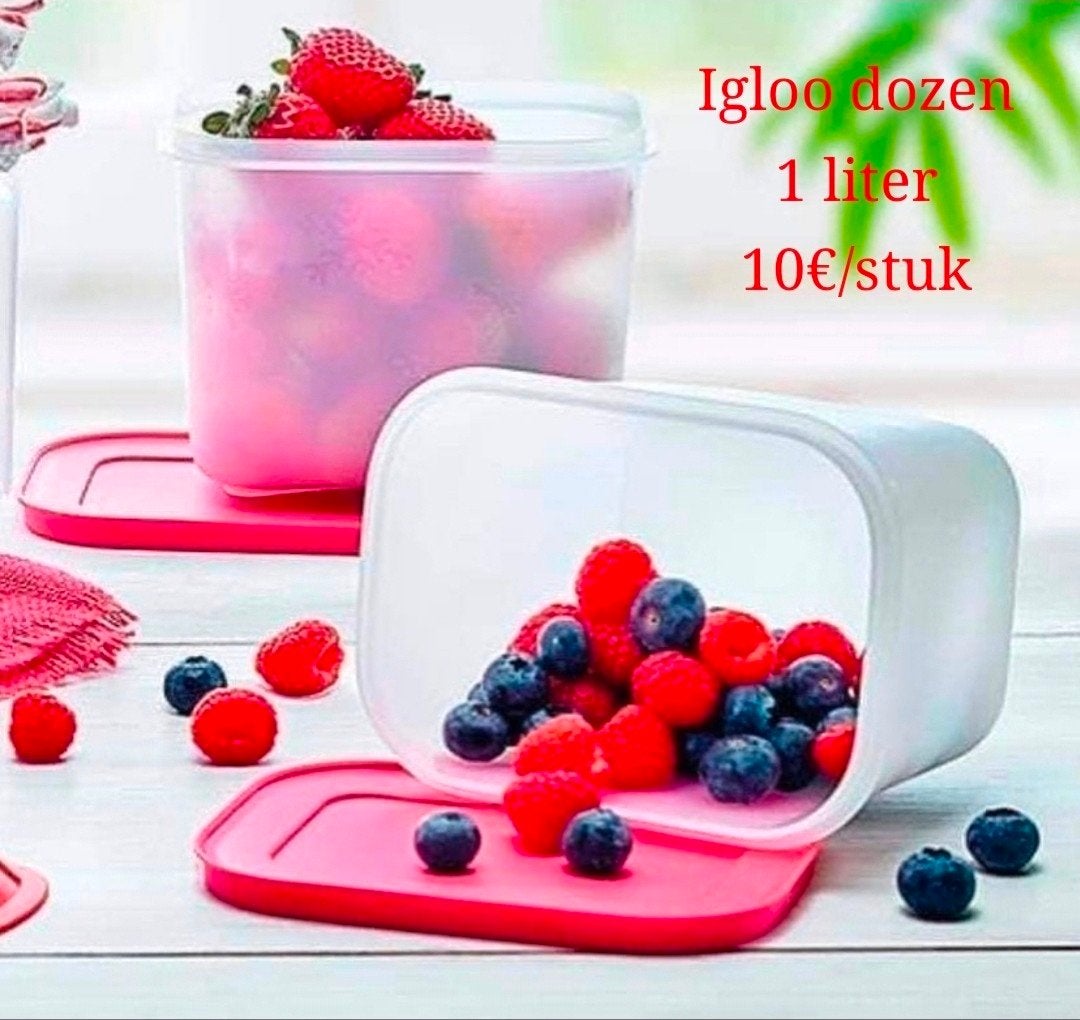 Tupperware igloo dozen, Ophalen of Verzenden, Nieuw