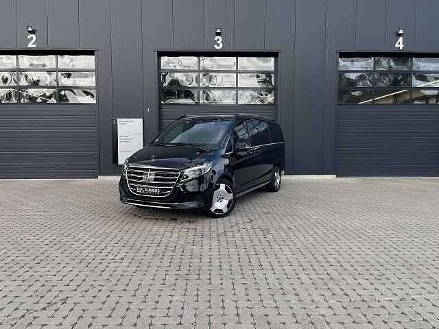 Mercedes-Benz V 300 d 4-Matic L2 Exclusive Exclusive, Automaat, Monovolume, Zwart, Zwart