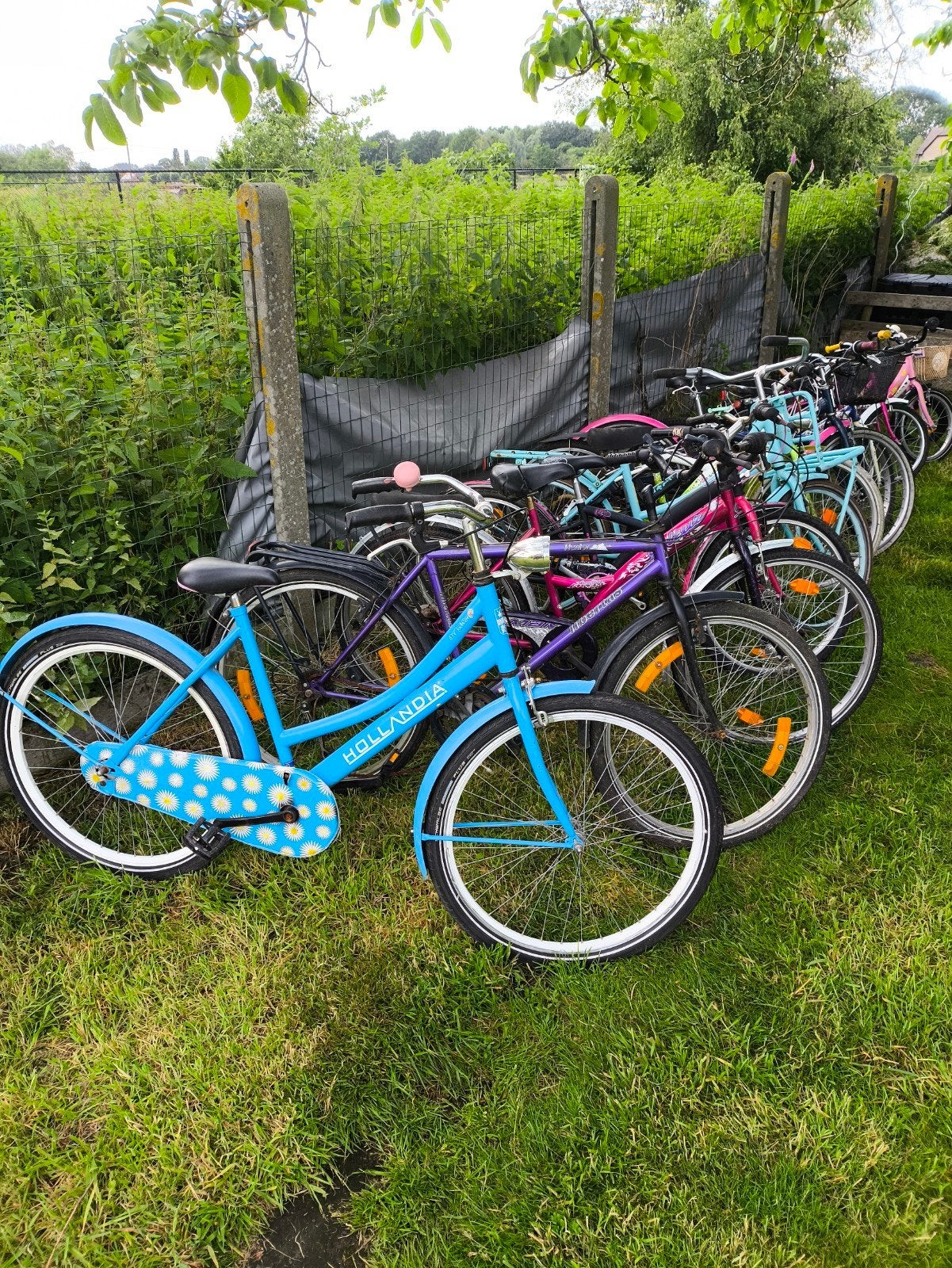 Partij kinderfietsen, op te knappen, Fietsen en Brommers, Ophalen