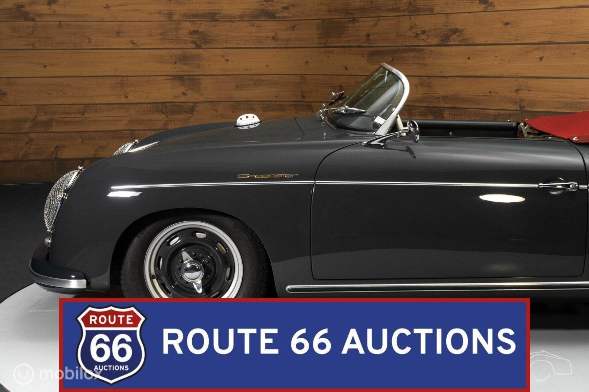 Porsche 356 Pre-A Speedster | 1955 | Route 66 Auctions, foto 7