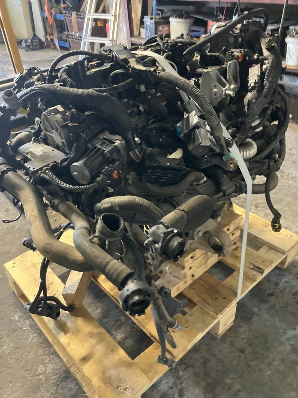Moteur YHY Complet C3 CITROEN, Verzenden, Gebruikt, Overige automerken