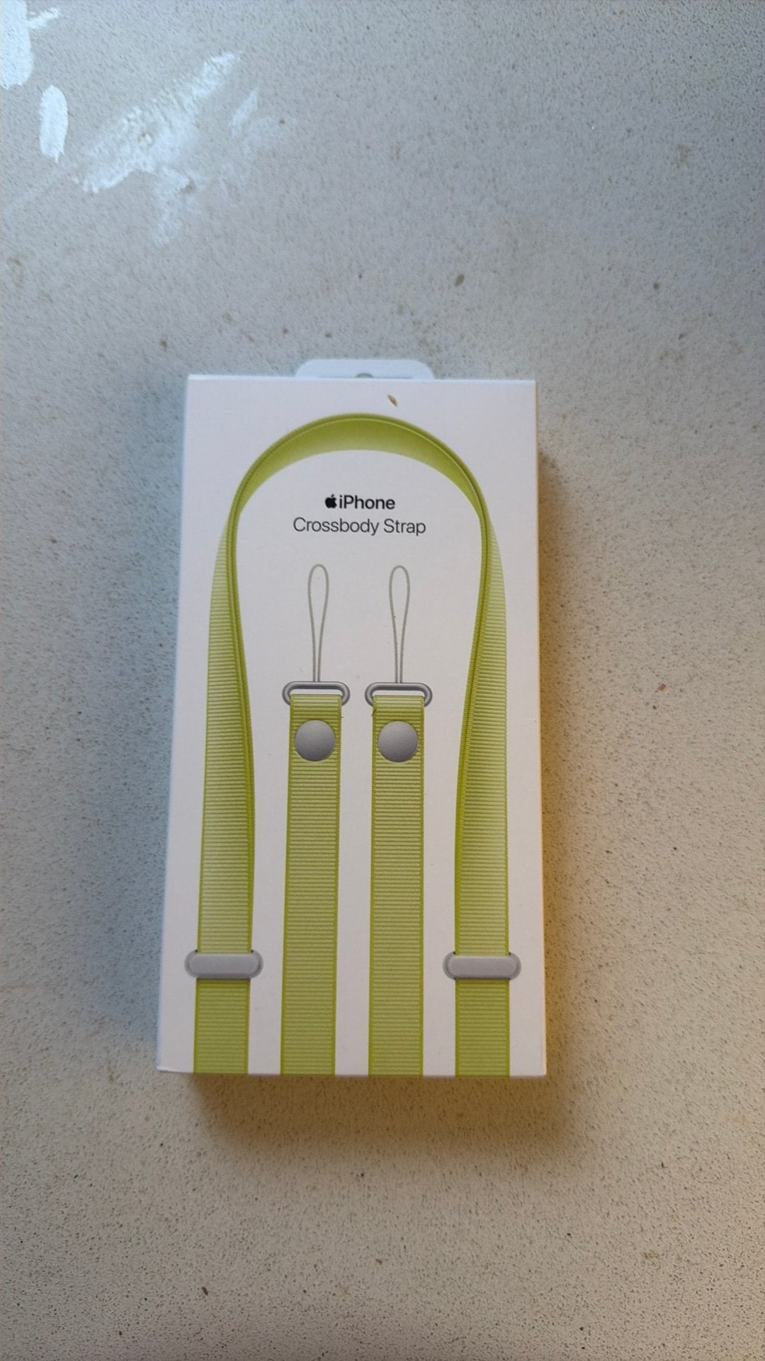 Je vends une bandoulière Apple iPhone Crossbody Strap, vert, Télécoms, Enlèvement ou Envoi, Neuf, Apple, Vert