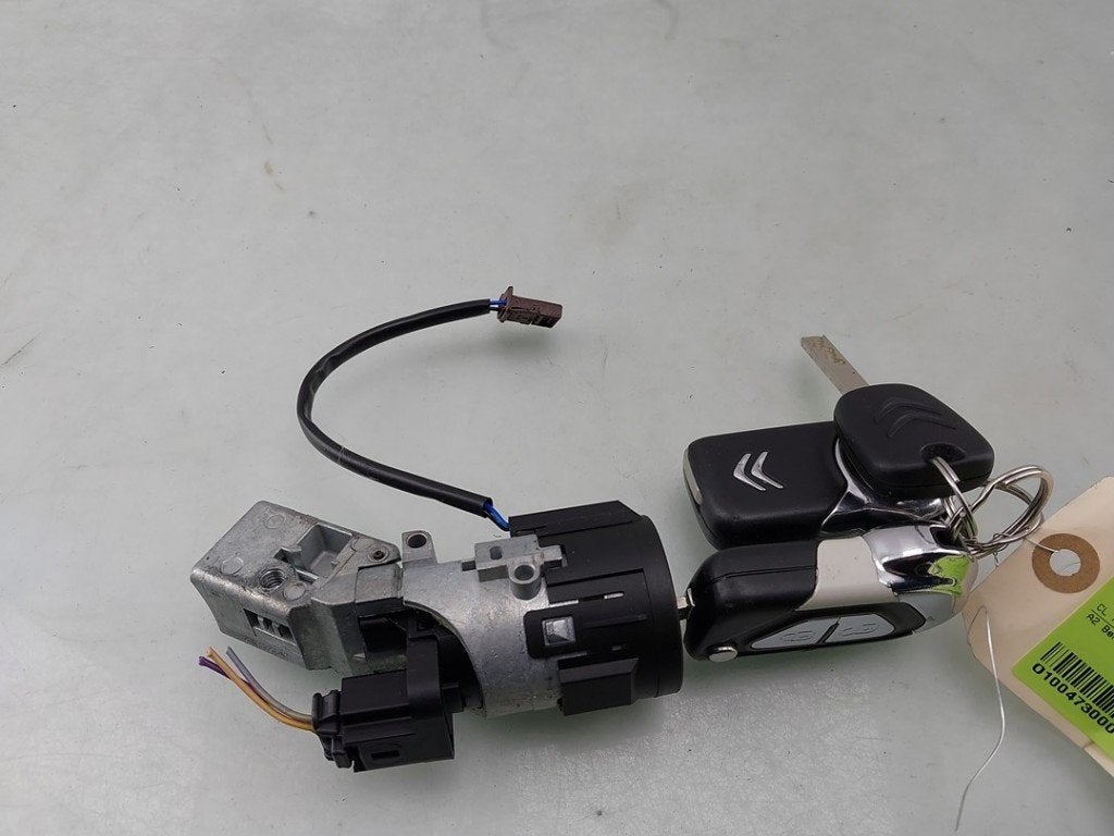 CONTACTSLOT + SLEUTEL Citroën DS3 (SA) (01-2009/07-2015), Auto-onderdelen, Gebruikt, Citroën, Kontakt-citroen@citroen.com, Citroën Deutschland GmbH