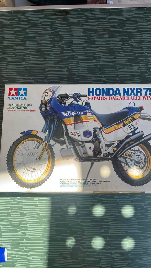Honda nxr 750, Hobby en Vrije tijd, Ophalen, Zo goed als nieuw