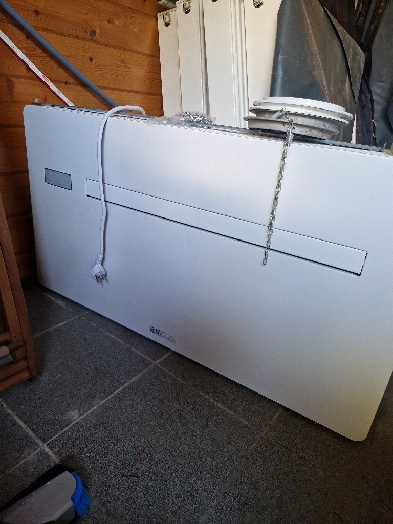 Airco zonder buitenunit, Ophalen, 3 snelheden of meer, Afstandsbediening, Wandairco