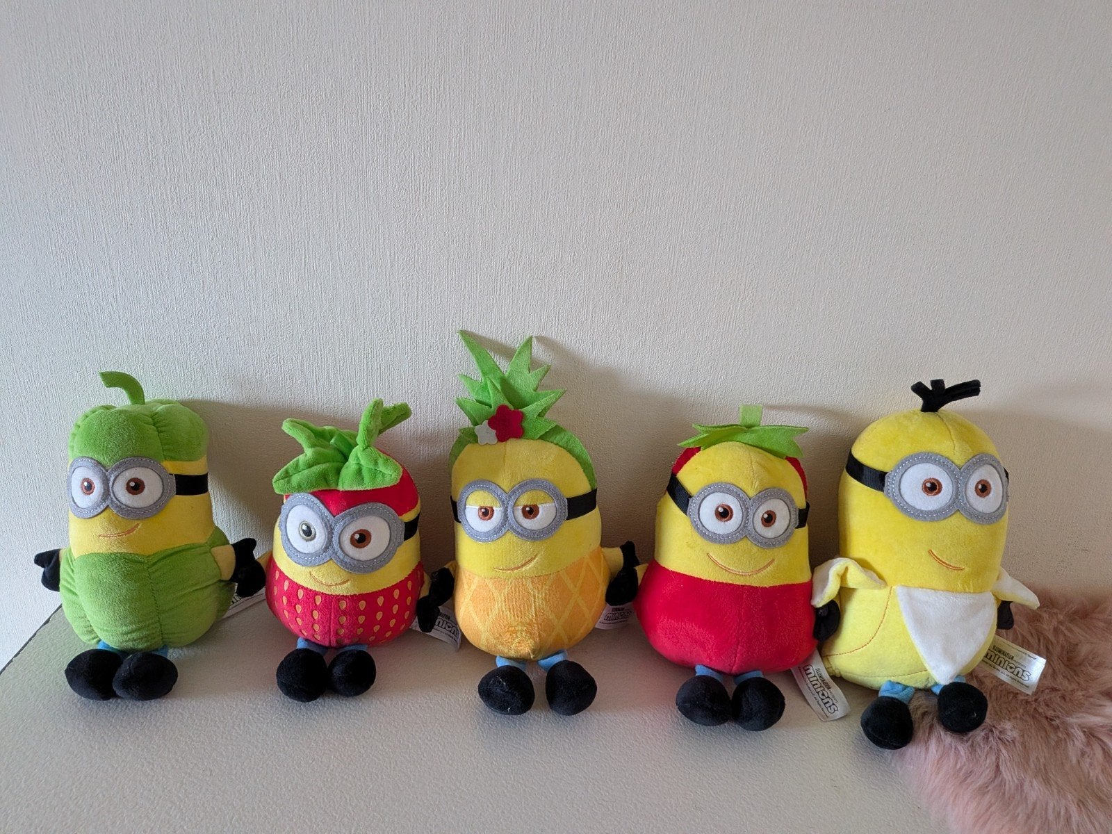 Set knuffels The Minions, Ophalen of Verzenden