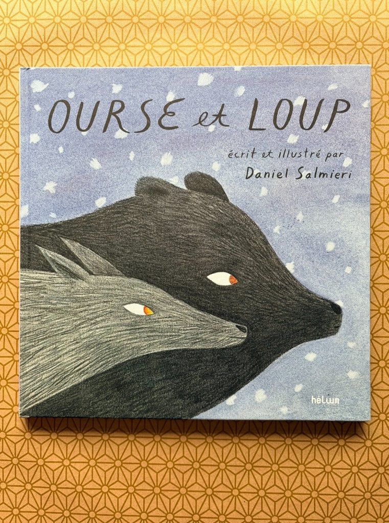 Ours et Loup – Daniel Salmieri – album jeunesse, Livres, Garçon ou Fille, Fiction général, Enlèvement, Utilisé