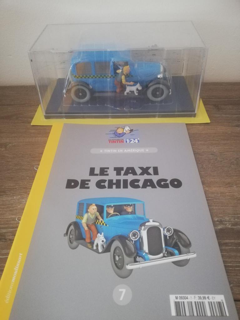 1/24 Kuifje auto, Ophalen of Verzenden, Kuifje