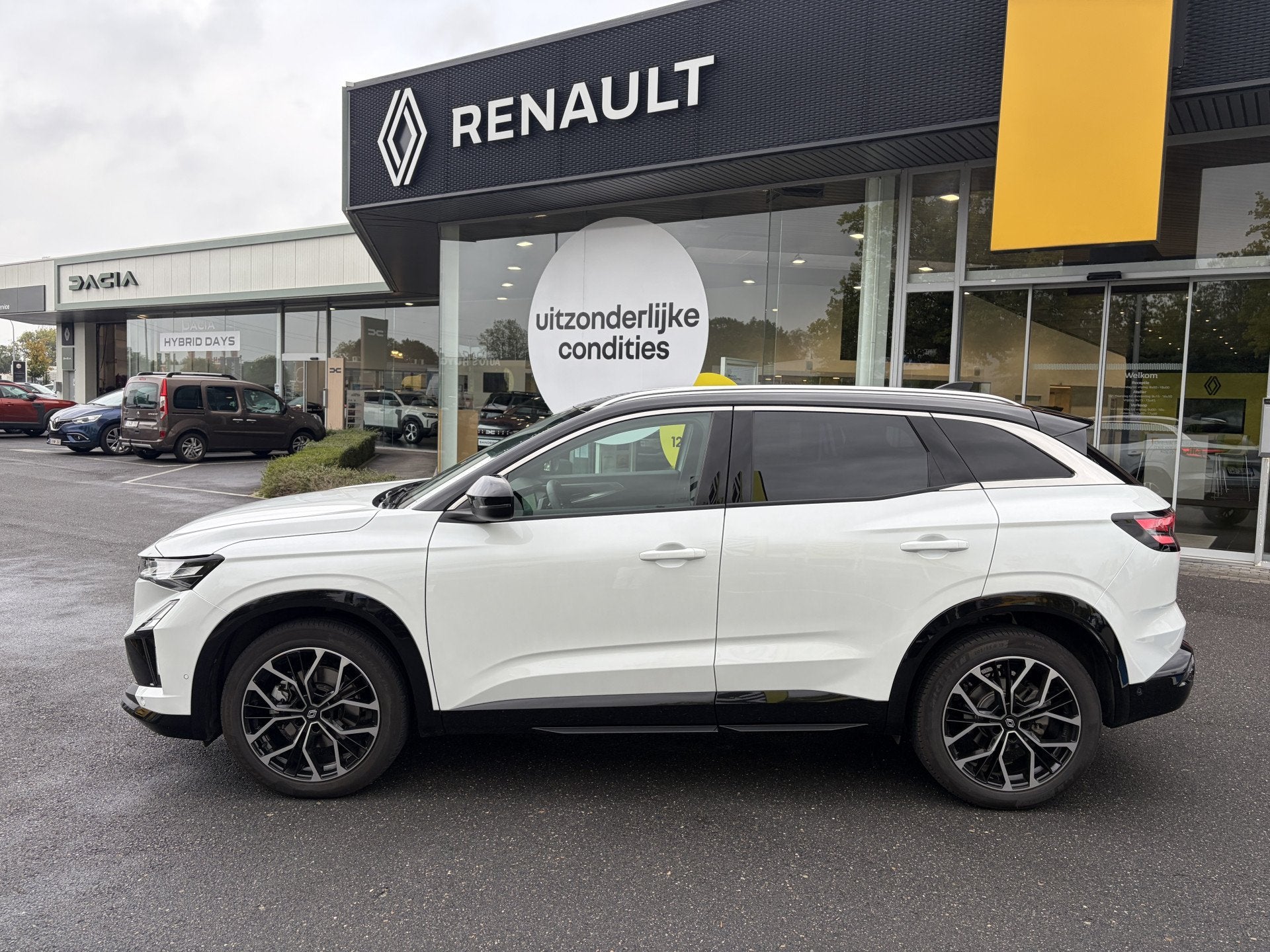 Renault Austral 1.2 E-Tech full hybrid 200 techno, Autos, 1513 kg, Achat, Entreprise, 107 g/km