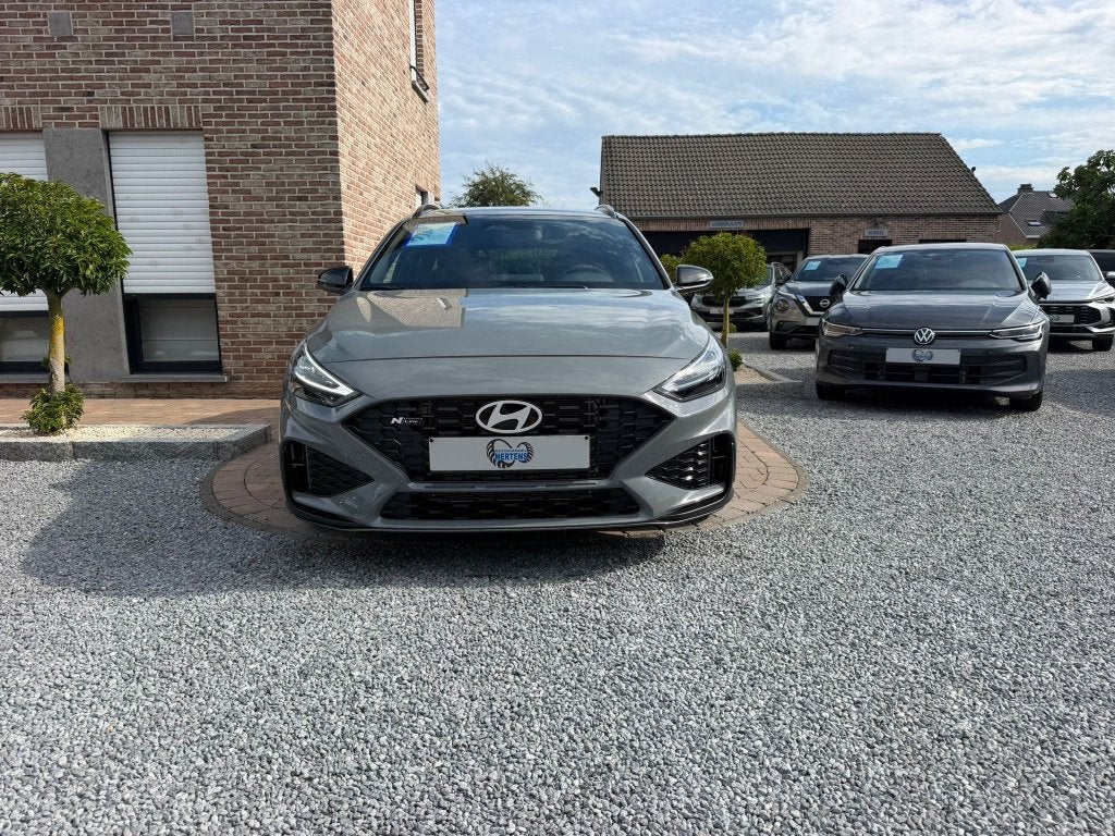Hyundai i30 CW 1.0 T-GDi N-Line 5J/GARANTIE NIEUW 0KM, Autos, Hyundai, Argent ou Gris, 998 cm³, Euro 6, Entreprise