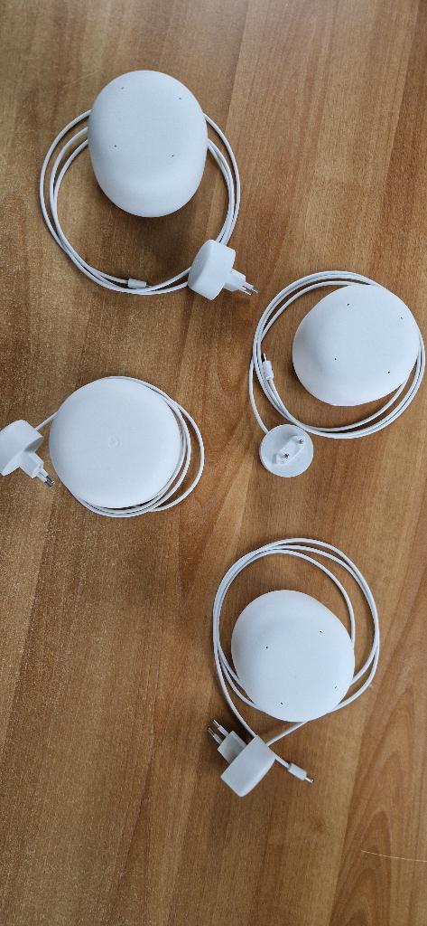 Google Wifi router (en optioneel 3 punten), Enlèvement, Utilisé, Google