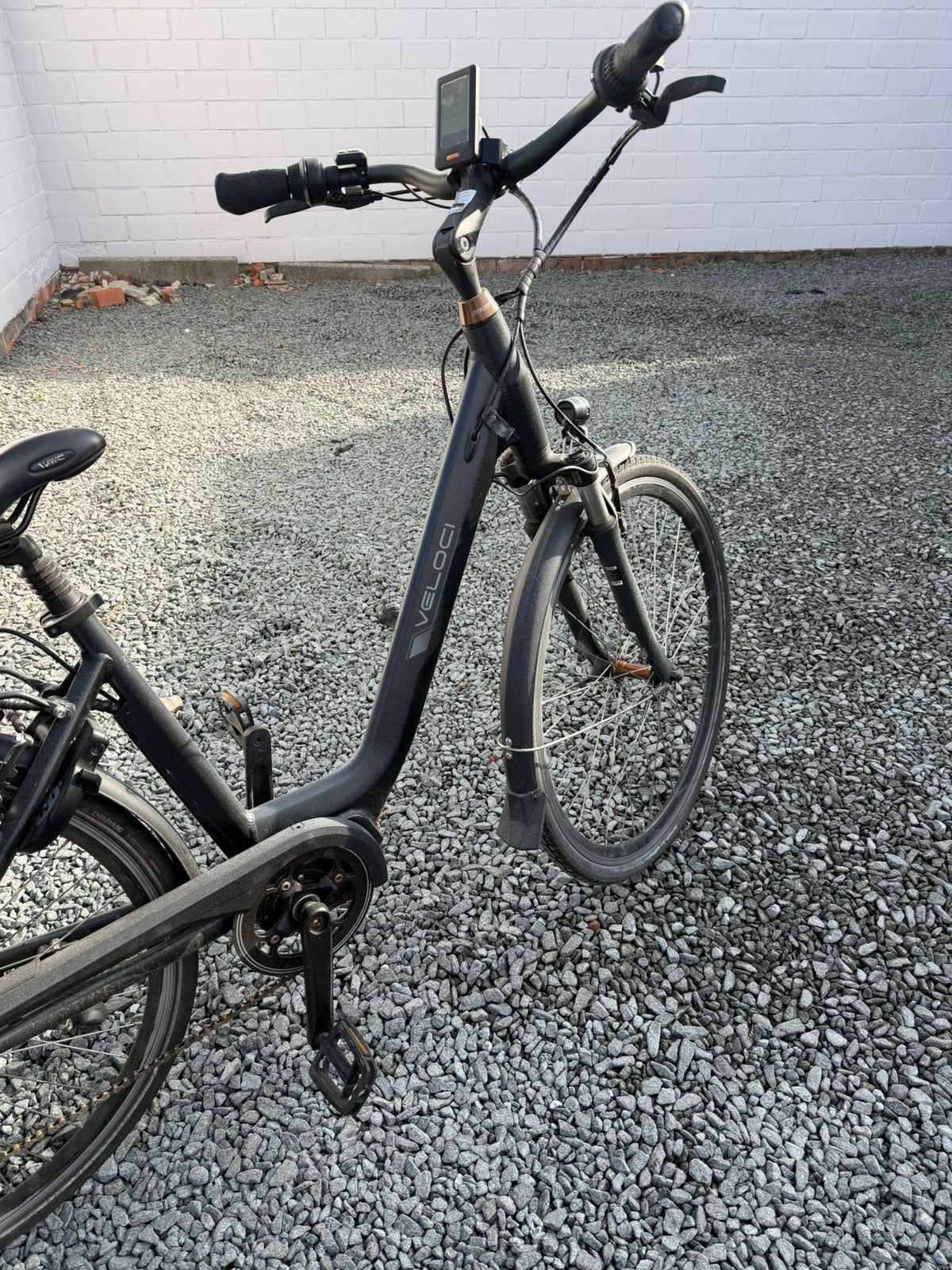Veloci elektrische fiets, Enlèvement, Comme neuf, Autres marques