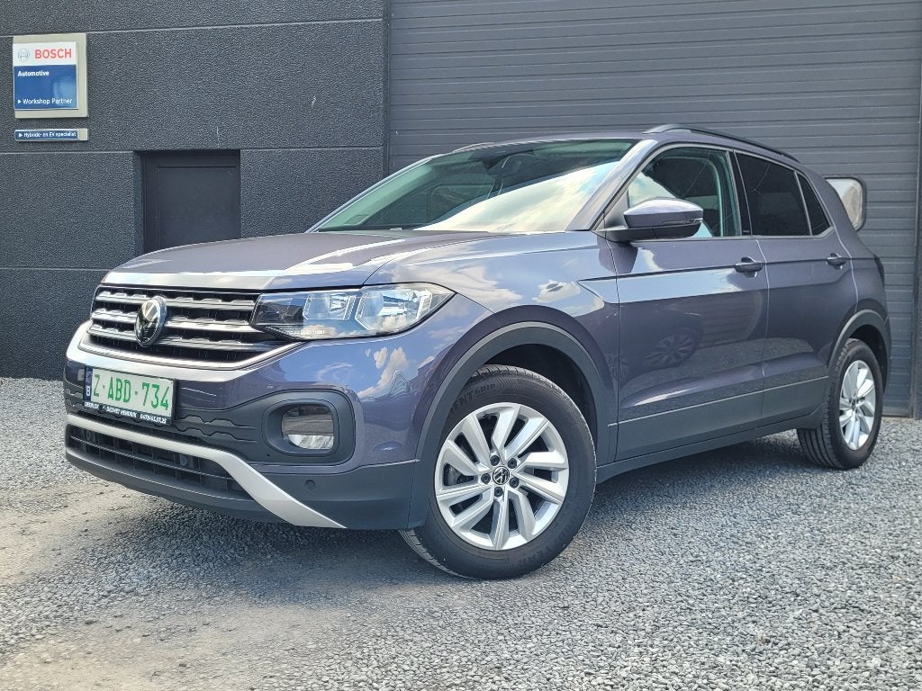 Volkswagen T-Cross 1.0Tsi CARPLAY/CAMERA/16IN/ACC/VIRTUAL, Auto's, Voorwielaandrijving, Dealer onderhouden, 110 g/km, 5 deurs