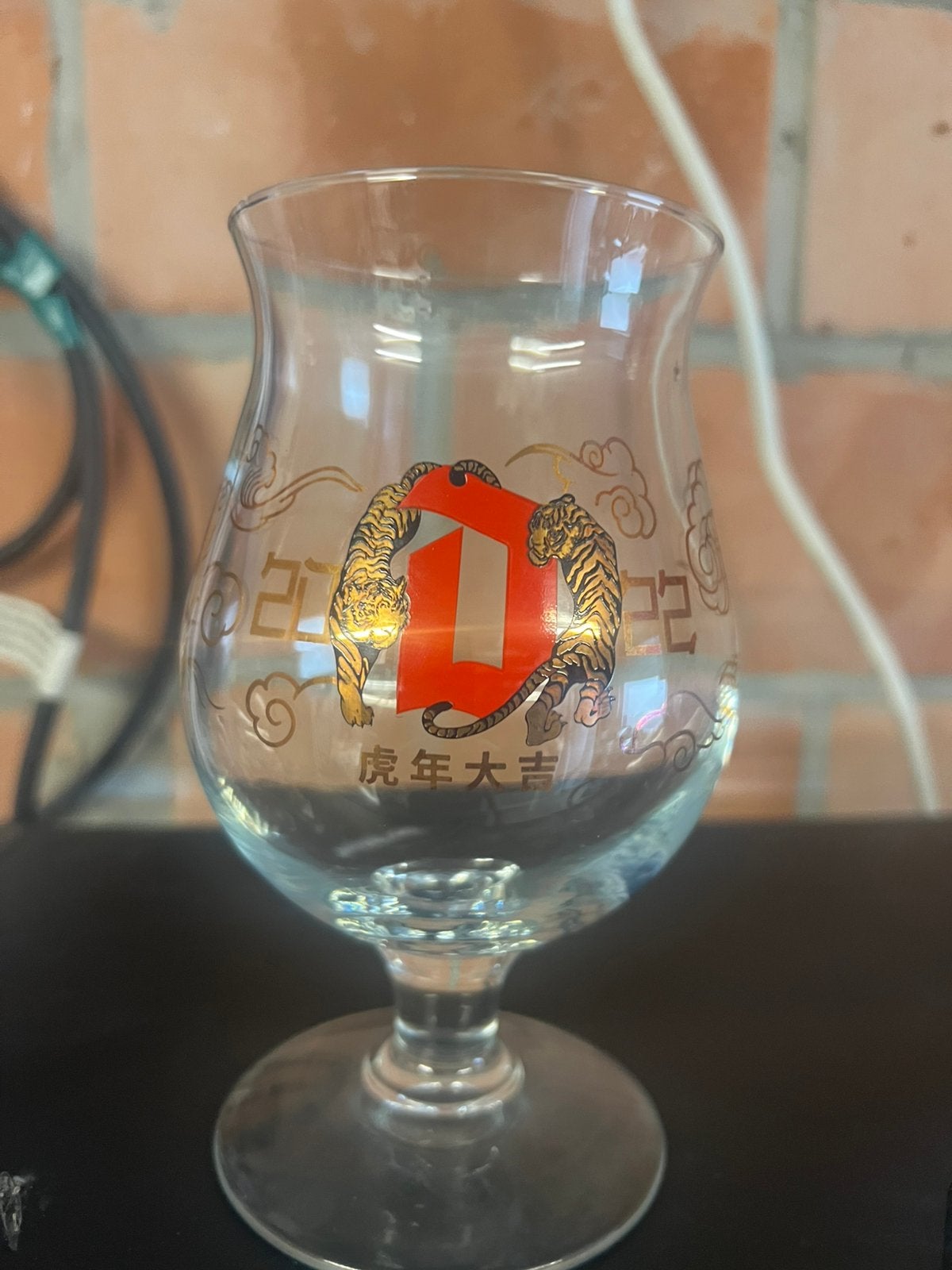 Duvel glas, Verzamelen, Biermerken, Ophalen of Verzenden, Zo goed als nieuw, Duvel