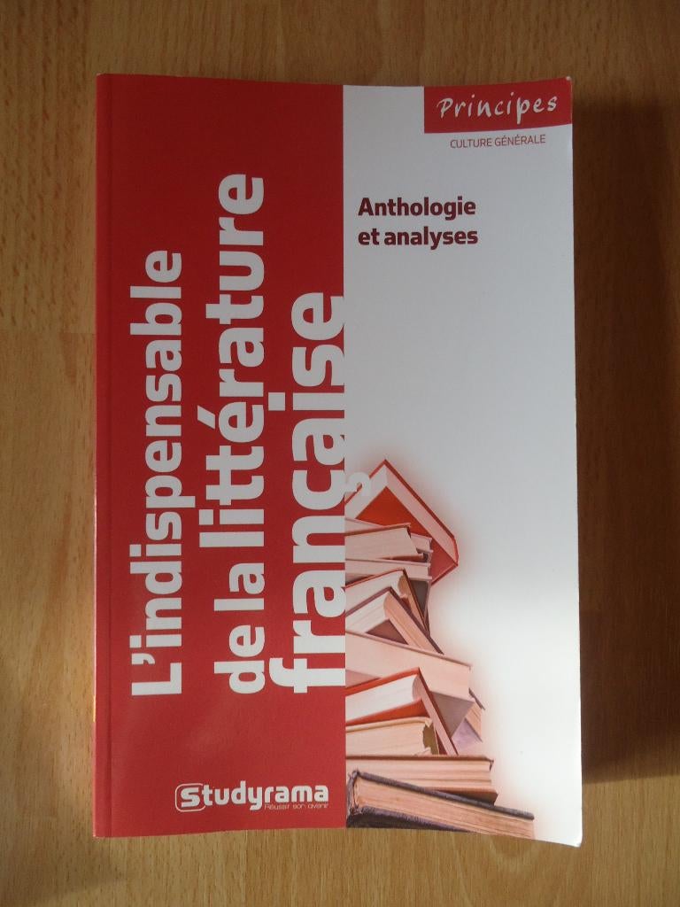 L’indispensable de la littérature française, Ophalen of Verzenden, Nieuw, Hoger Onderwijs