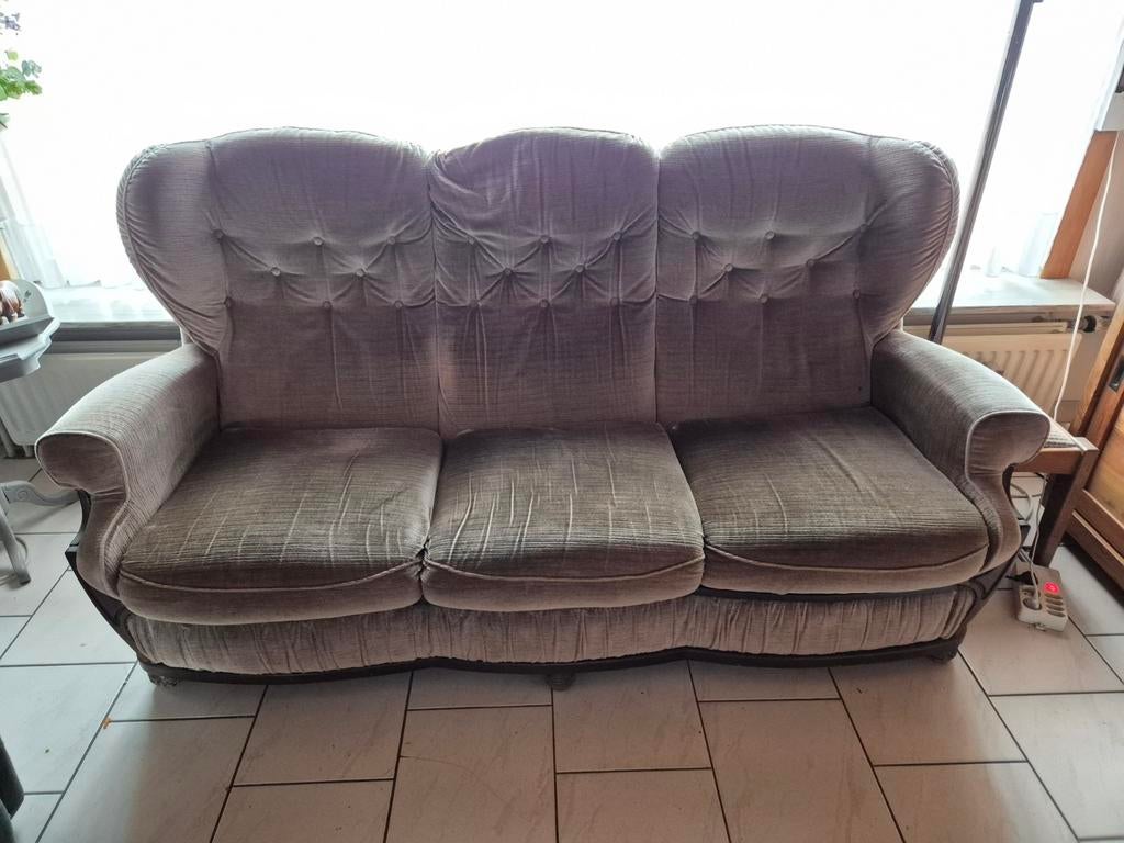 Zetel 3 zit en 2 zit gratis, Ophalen