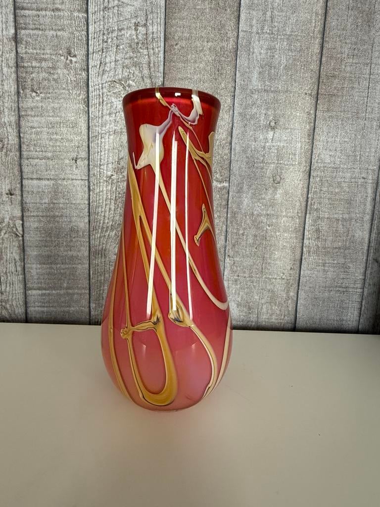Vase saint Lambert signe, Ophalen of Verzenden, Zo goed als nieuw