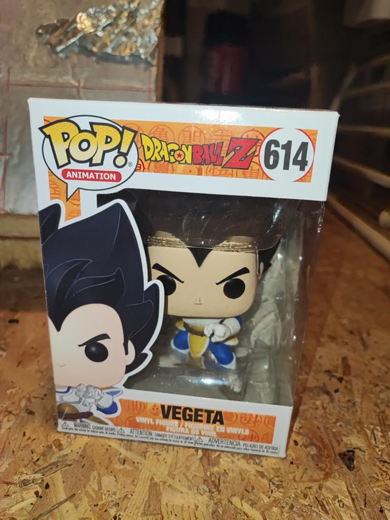 Dragon Ball de Vegeta avec Funko n 614, Enlèvement ou Envoi