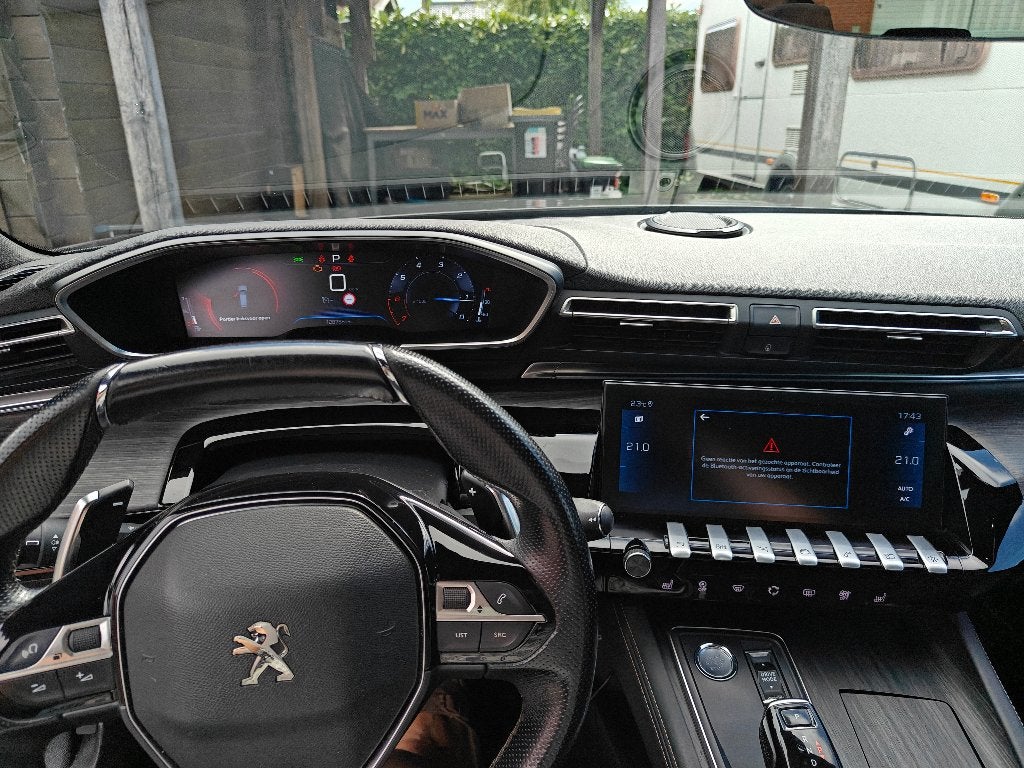 Peugeot 508 gt, Autos, Cuir, Euro 6, Autres couleurs, Noir