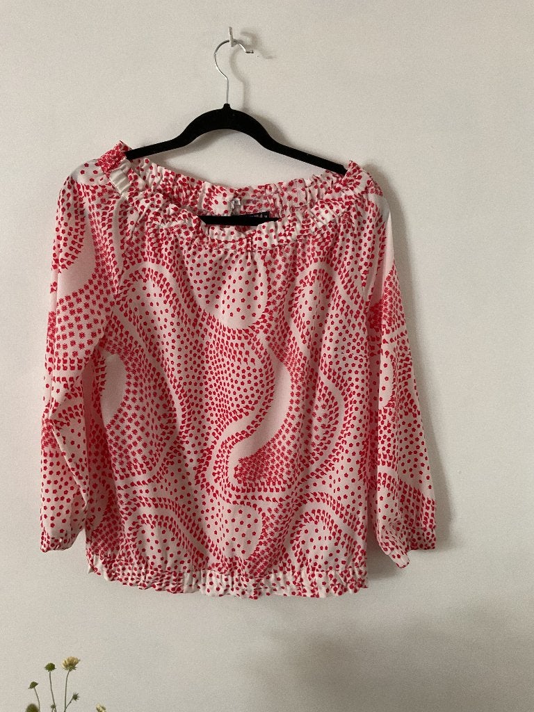 RIVER WOODS,prachtige off shoulder blouse, 38, Kleding | Dames, Maat 38/40 (M), River Woods, Ophalen of Verzenden, Zo goed als nieuw