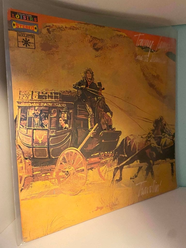 Tommy James And The Shondells – Travelin' - France 1970 (J), Cd's en Dvd's, LP, Gebruikt, Verzenden, Psychedelic Rock