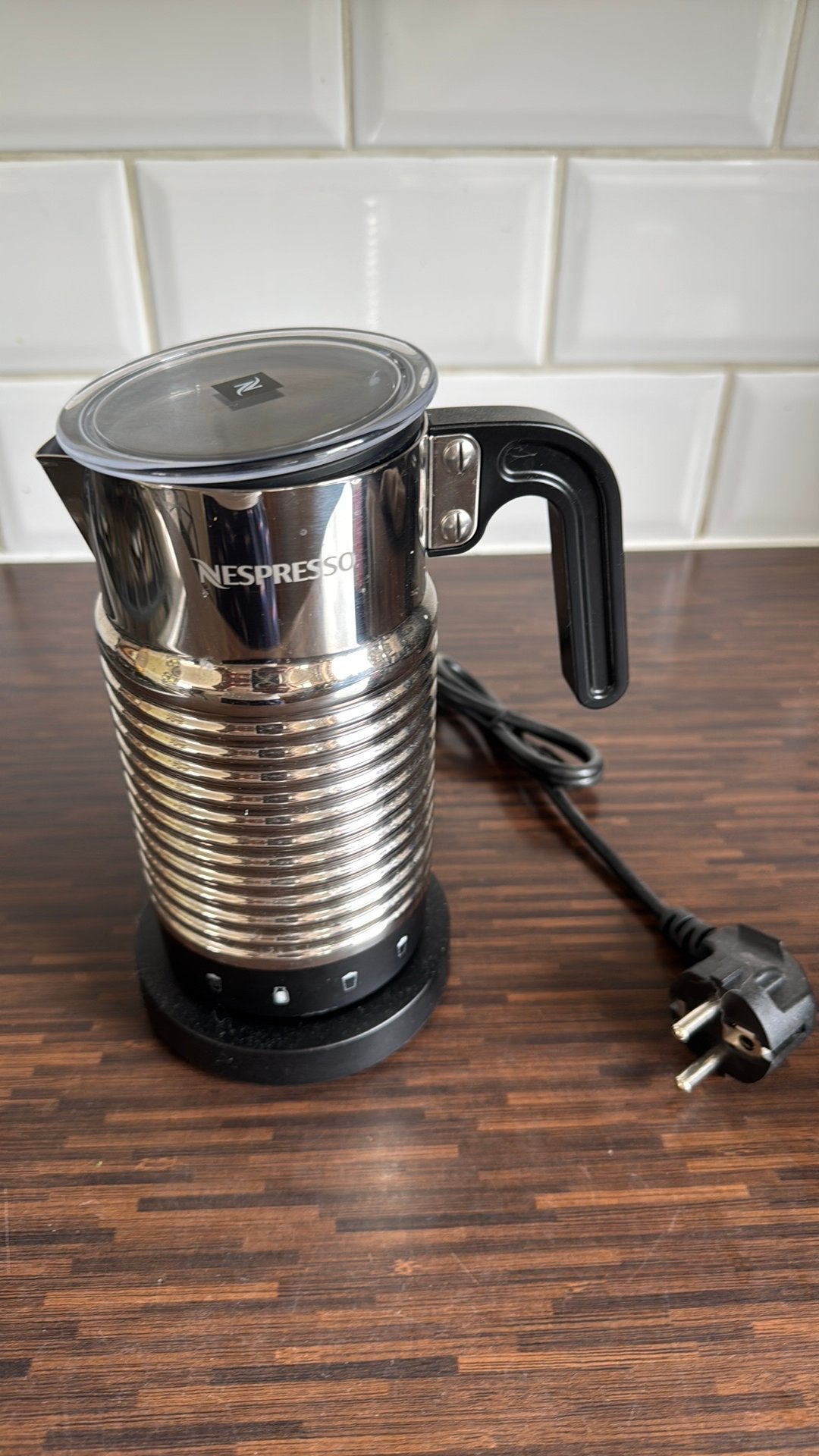 Nespresso melkopschuimer, Elektronische apparatuur, Ophalen, Zo goed als nieuw