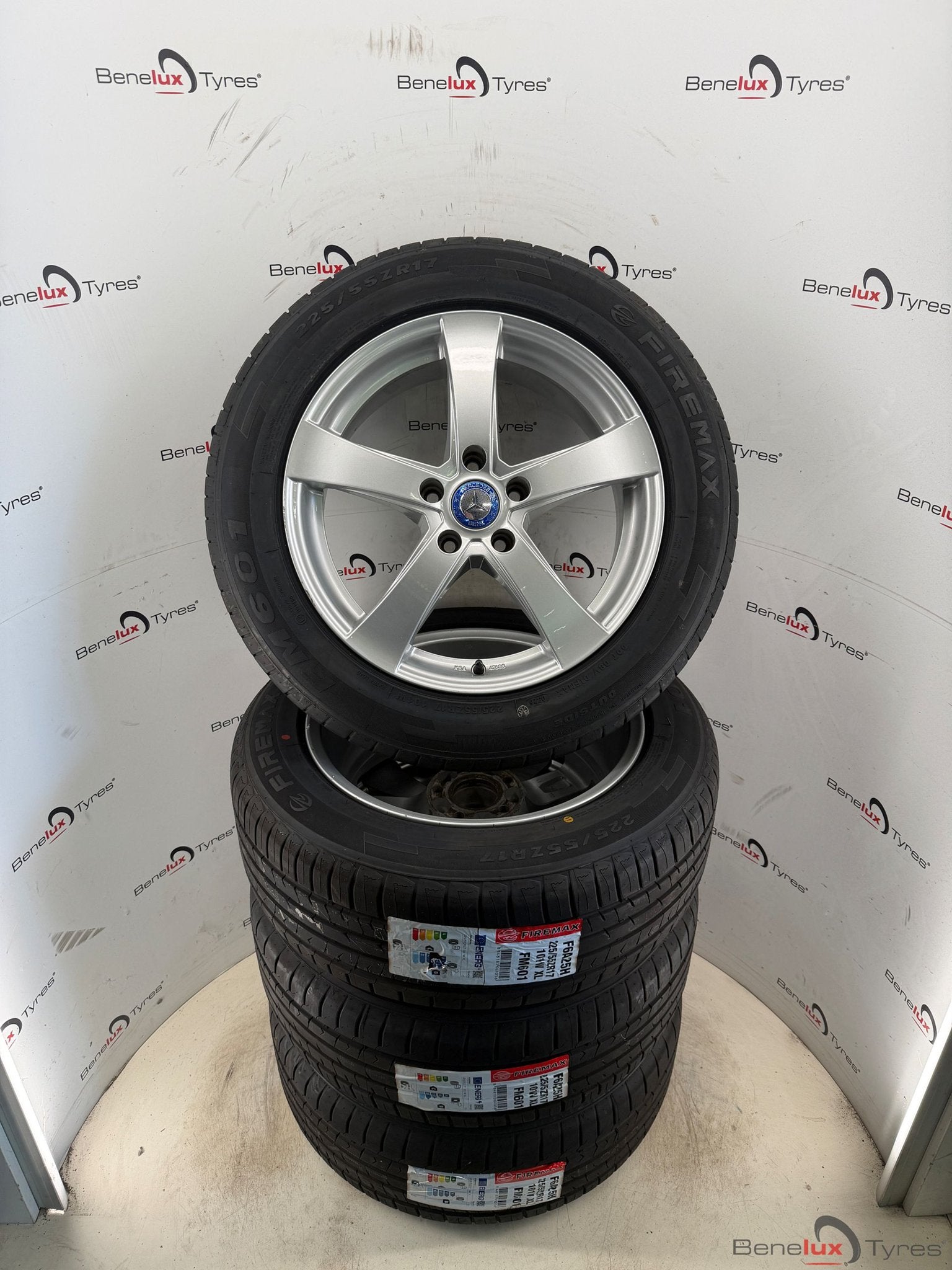 17'' Mercedes Vito V-klasse AMG W447 W638 W639 W640 MB bus, Pneus et Jantes, Pneus été, 17 pouces, Utilisé