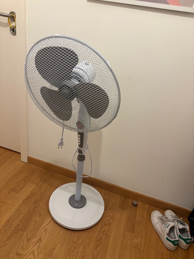 Ventilateur sur pied, Electroménager, Enlèvement, Comme neuf, Ventilateur de trépied