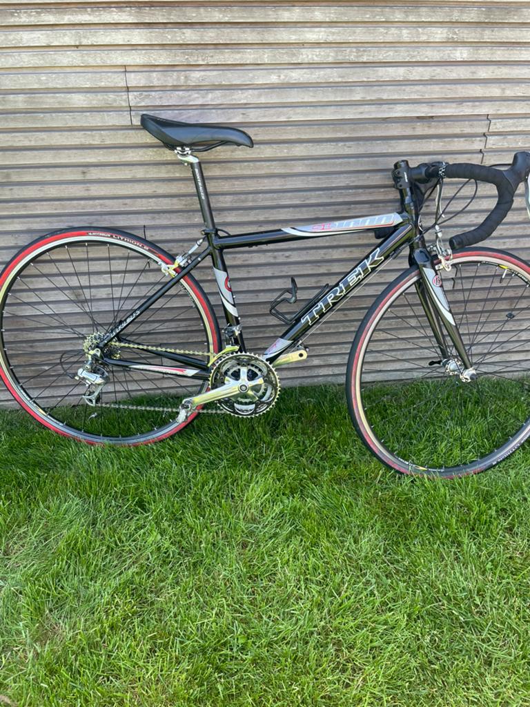 Trek koersfiets jeugd/jongelingen, Ophalen, Gebruikt, Aluminium, Minder dan 49 cm
