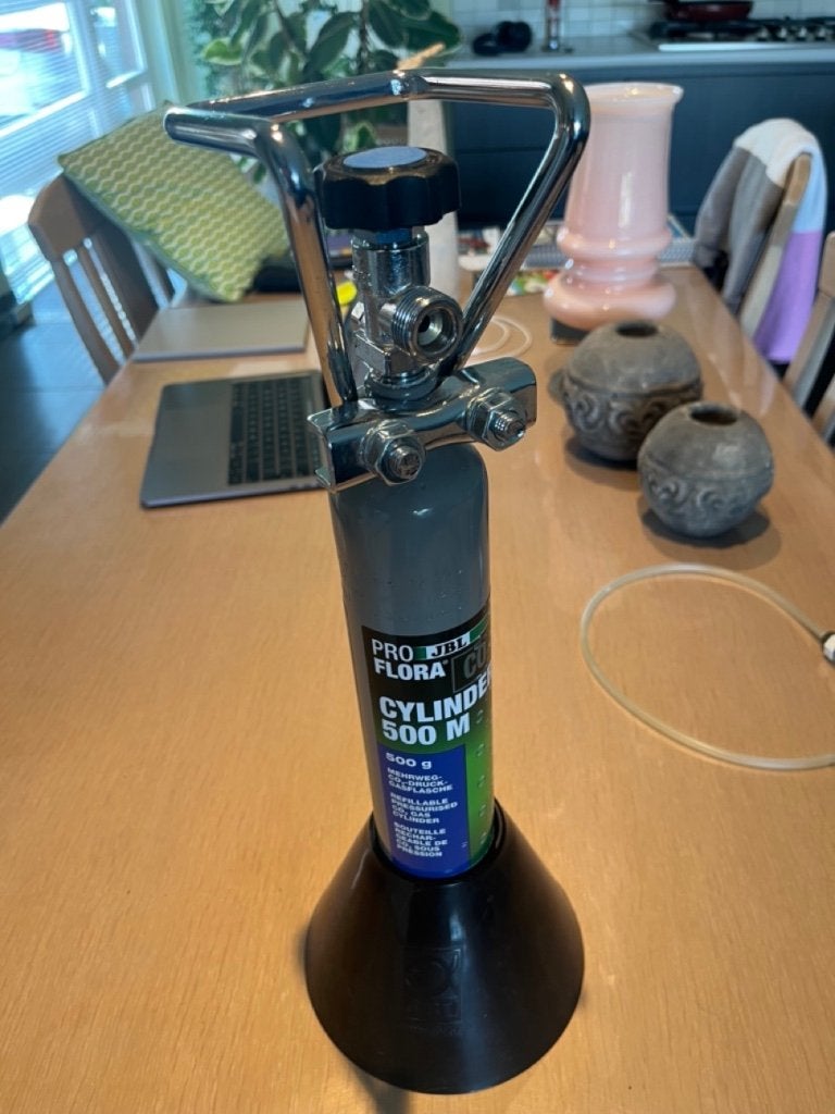 Bouteille de gaz CO2 500 M JBL ProFlora, Enlèvement, Comme neuf, CO₂-systeem, JBL