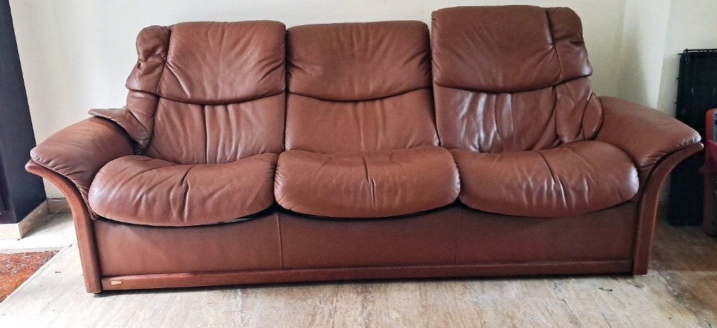 comfortabele driezit, Huis en Inrichting, Gebruikt, Klassiek, Ophalen, Hout