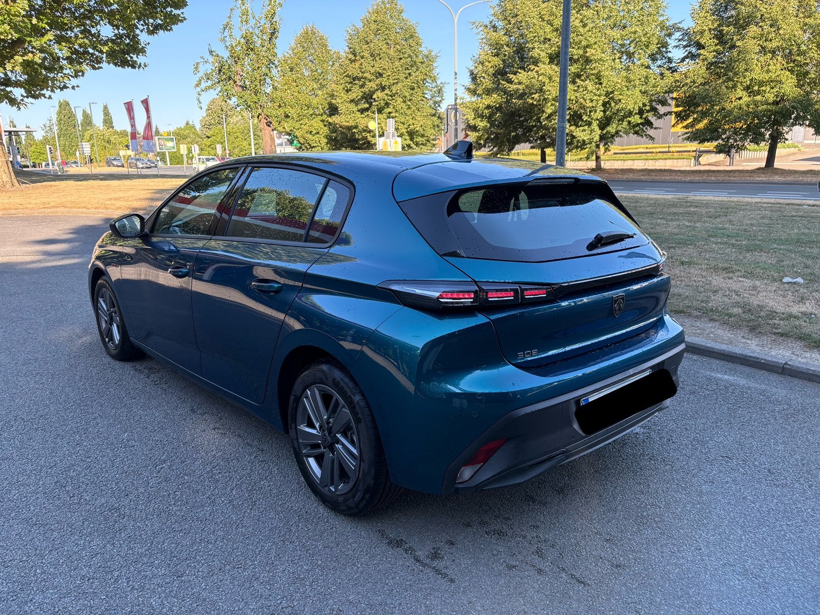 PEUGOET 308 Hybride, Autos, 100 kW, Achat, Euro 6, Entreprise