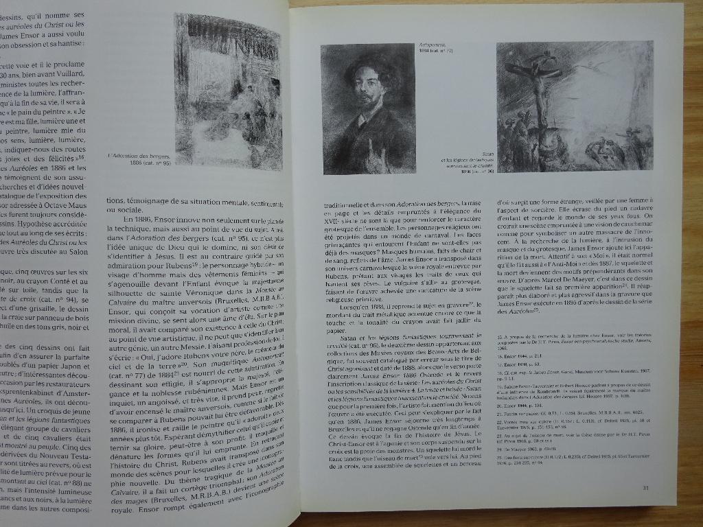 James Ensor, Musée du petit Palais, Paris, 1990, Ophalen of Verzenden, Gelezen, Schilder- en Tekenkunst