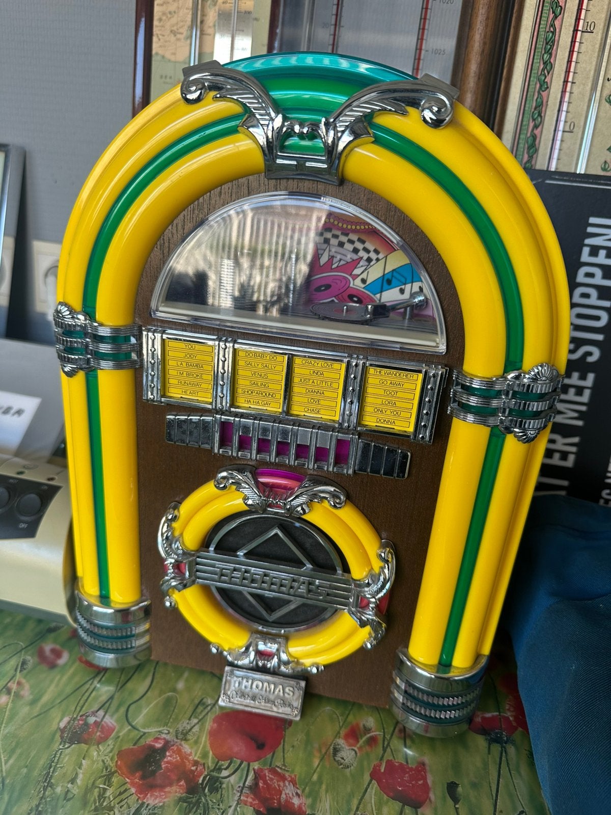 Retro Jukebox RadioTHOMAS CR-11S Collector’s Edition!m, Ophalen, Zo goed als nieuw