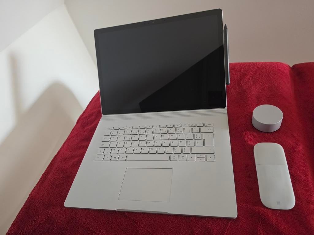 Surface book 3 met vele extra's, Computers en Software, Windows Laptops, Gebruikt, 13 inch, SSD, 4 Ghz of meer, 32 GB, Azerty