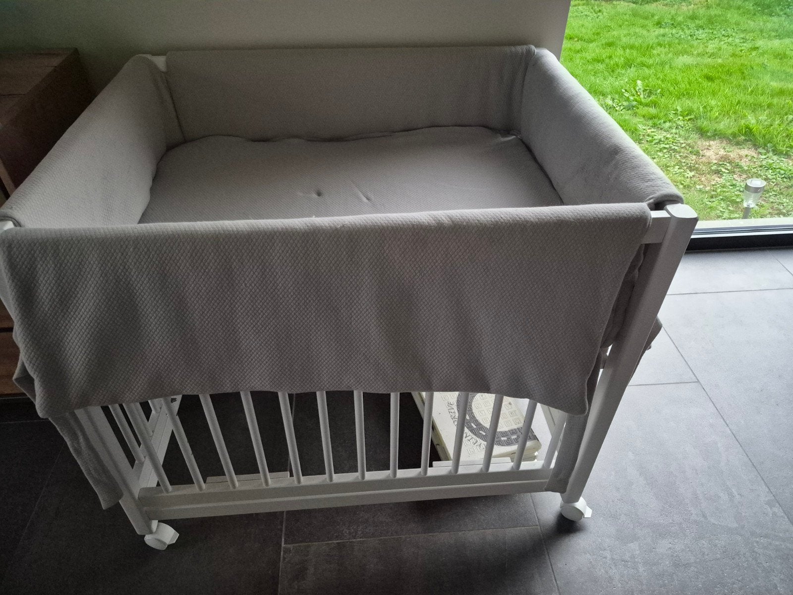 parkje baby, Enlèvement, Comme neuf, Rectangulaire