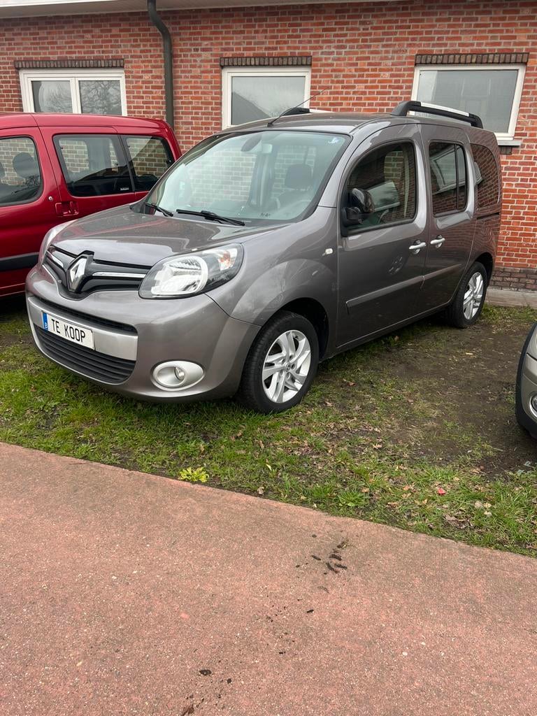 Renault kangoo 1.2tce energy 2016 5pl airco , navi , pdc …, Auto's, Renault, Bedrijf, Kangoo, ABS, Airbags, Airconditioning, Bluetooth