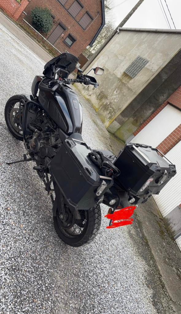 Harley pan america, Particulier