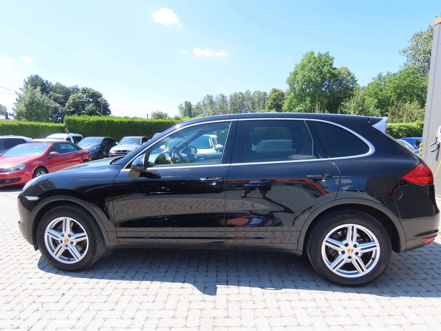 Porsche Cayenne Cayenne 3.0 D V6 Platinum EditionTiptronic S, Auto's, Porsche, Automaat, https://public.car-pass.be/vhr/ff31d9c9-64b7-4a4e-a7ac-b81f8069cec3