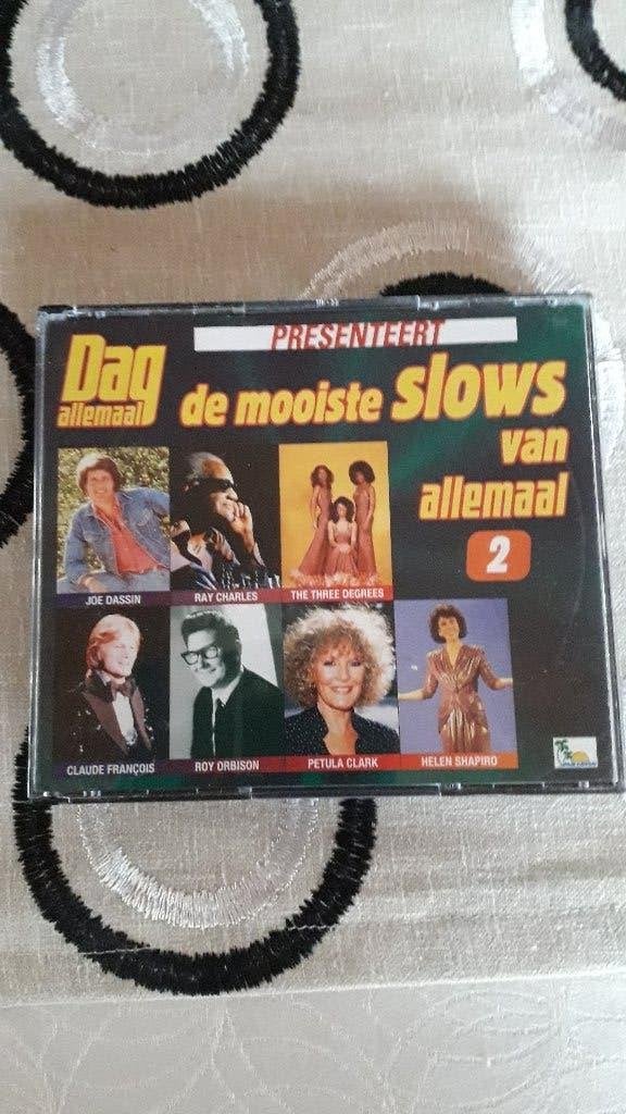 de mooiste slows van allemaal volume 2 (2 cd's), Cd's en Dvd's, Cd's | Verzamelalbums, Inclusief boekje, Gebruikt, Wereldmuziek