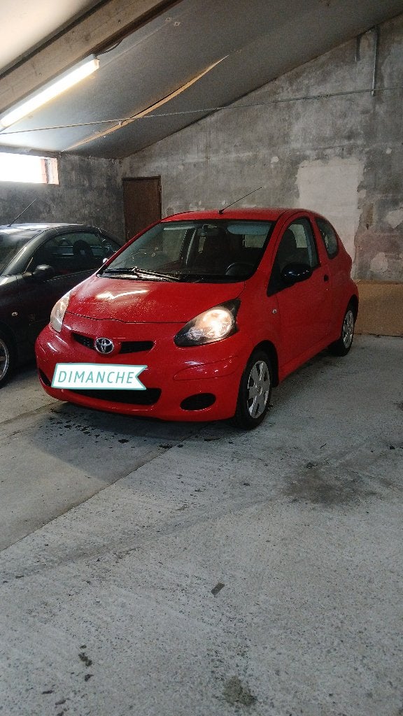 Toyota Aygo 1.0 VVT-i 29.000klm, Autos, Toyota, Achat, Carnet d'entretien, Particulier, Aygo
