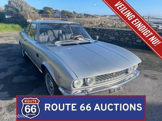 Fiat Dino | 1967 | Route 66 Auctions, Zwart, Bedrijf, Handgeschakeld, Overige carrosserie